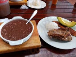 Don Frijoles food