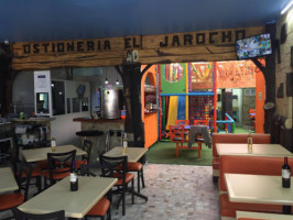 Ostioneria El Jarocho Restaurante Bar inside