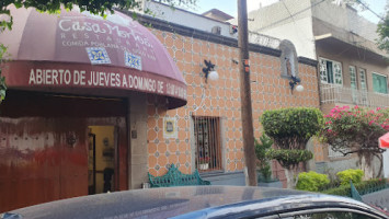 Casa Merlos outside