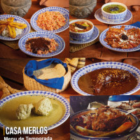 Casa Merlos food