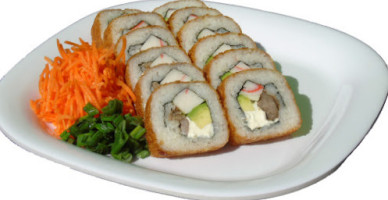 Koal Sushi Juárez food