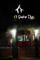 El Patio Thai inside