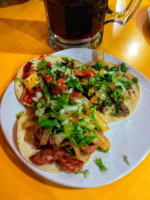 Taquería La Fogata food