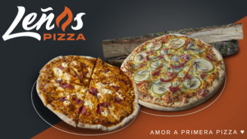 Leños Pizza, México food