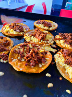 Tacos Villarza Birria food