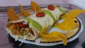 Tacos El Mexicano food