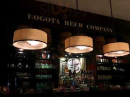 Bogota Beer Company inside