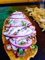 Tacos El Padrino food