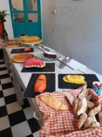La Canoa Cafe Cultural food