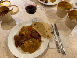 India Express Curry House food