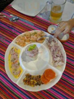 La Huaca Peruvian Food food