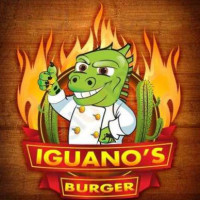Iguano's Burger food