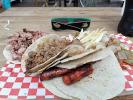 Tacos Al Carbón El Patrón inside