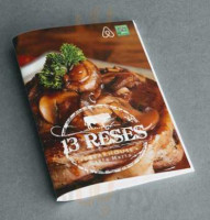 13 Reses Steakhouse food
