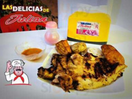 Las Delicias De Julian food
