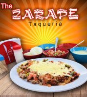 The Zarape Taqueria Suc. Lomas Del Sol food