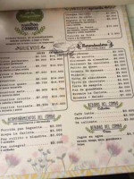 La Carlota Original menu