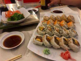 Shima Sushi Cafe food
