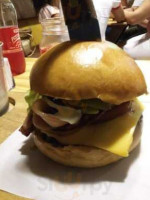 SMR burger house food