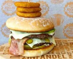 Adolfo Burger food