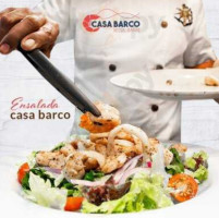 Casa Barco Restaurant food