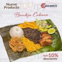 Casa Barco Restaurant food