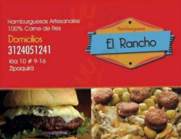 El Rancho Carnes Y Hamburguesas food