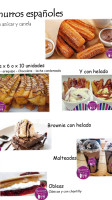 Borboleta Helados Y Churros food