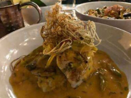 Malanga Bistró Caribe food