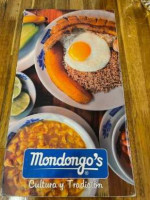 Mondongo's Restaurante food