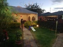 Pacho Parrilla Funza outside