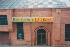 Restaurante La Leona food