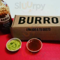 Barrita Burrito food