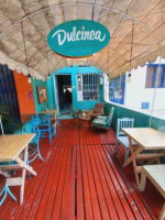 Dulcinea Café Vintage Vegano inside