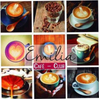 Emilia Café Club food