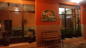 Don Luis Carnes Al Carbón outside