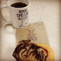 Gracia Pasteles Y Café food