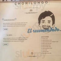Chorilongo Restaurante food