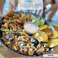 Casa Del Mar Seafood Drinks Lounge food