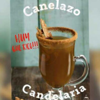 Café Candelaria food