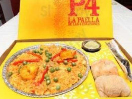 P4 La Paella food