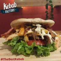 Kebab Factory food