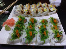 Sushi home food