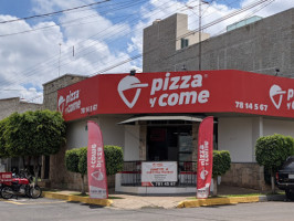 Mostachos Pizza Tepatitlán outside