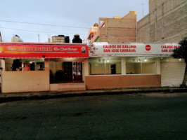 Caldos De Gallina San José Carbajal food