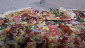 Gordo's Pizza food