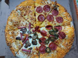 Little Caesars Pizza food