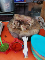 Barbacoa Chano food