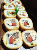 Panda Sushi food