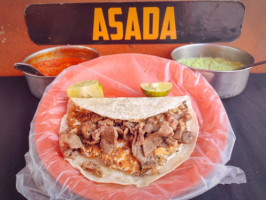 Tacos El Chango food